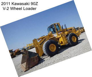 2011 Kawasaki 90Z V-2 Wheel Loader