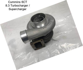 Cummins 6CT 8.3 Turbocharger / Supercharger