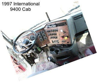 1997 International 9400 Cab