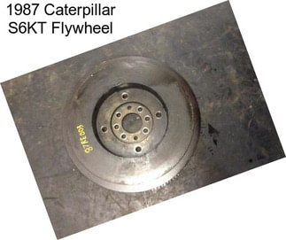 1987 Caterpillar S6KT Flywheel