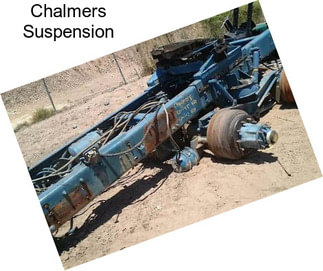 Chalmers Suspension