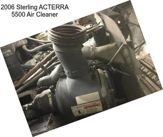 2006 Sterling ACTERRA 5500 Air Cleaner