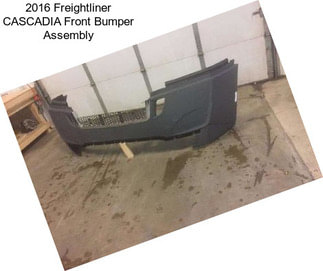 2016 Freightliner CASCADIA Front Bumper Assembly