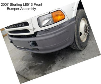 2007 Sterling L8513 Front Bumper Assembly