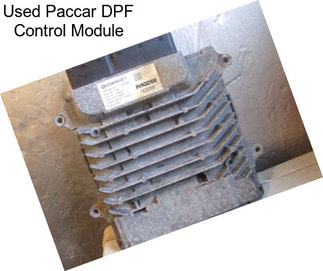 Used Paccar DPF Control Module