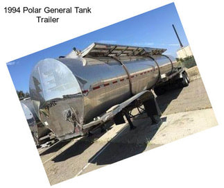 1994 Polar General Tank Trailer