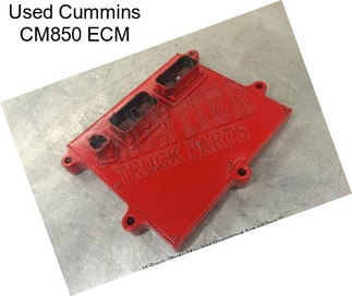 Used Cummins CM850 ECM