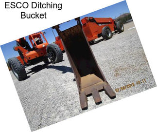 ESCO Ditching Bucket