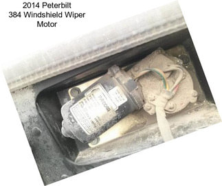 2014 Peterbilt 384 Windshield Wiper Motor
