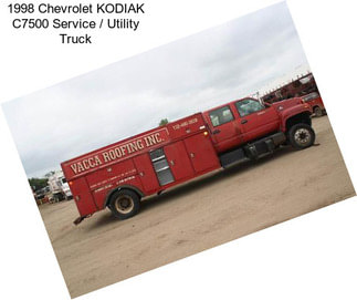 1998 Chevrolet KODIAK C7500 Service / Utility Truck
