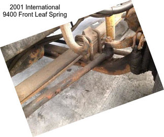 2001 International 9400 Front Leaf Spring