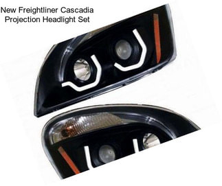 New Freightliner Cascadia Projection Headlight Set