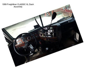 1999 Freightliner CLASSIC XL Dash Assembly