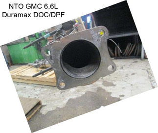 NTO GMC 6.6L Duramax DOC/DPF