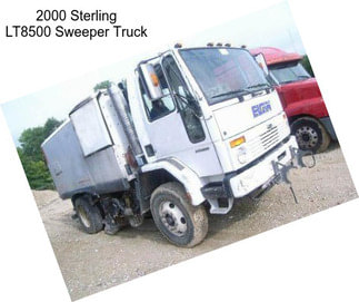 2000 Sterling LT8500 Sweeper Truck