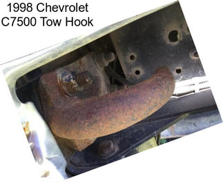 1998 Chevrolet C7500 Tow Hook