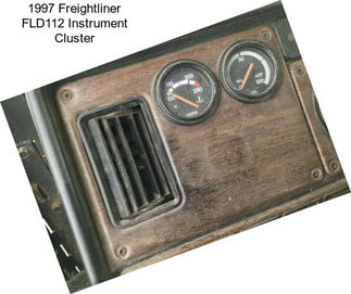 1997 Freightliner FLD112 Instrument Cluster