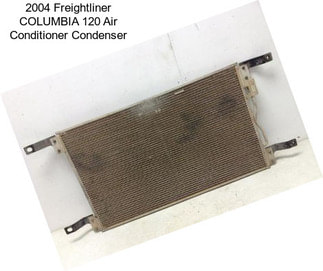 2004 Freightliner COLUMBIA 120 Air Conditioner Condenser