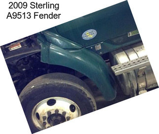 2009 Sterling A9513 Fender