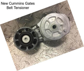 New Cummins Gates Belt Tensioner