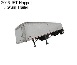 2006 JET Hopper / Grain Trailer