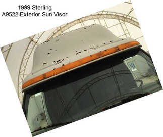 1999 Sterling A9522 Exterior Sun Visor