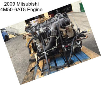 2009 Mitsubishi 4M50-6AT8 Engine