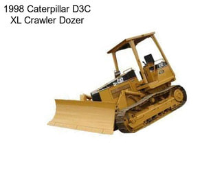 1998 Caterpillar D3C XL Crawler Dozer