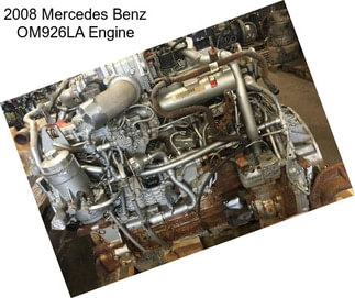 2008 Mercedes Benz OM926LA Engine