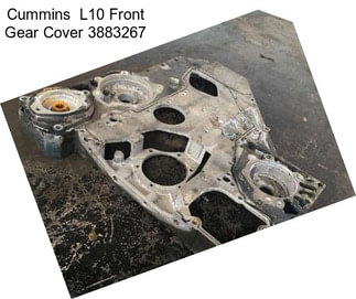 Cummins  L10 Front Gear Cover 3883267