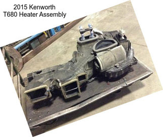 2015 Kenworth T680 Heater Assembly