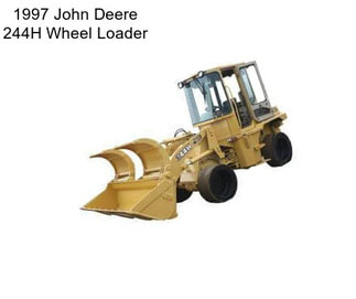 1997 John Deere 244H Wheel Loader