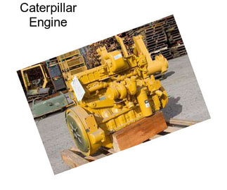 Caterpillar Engine