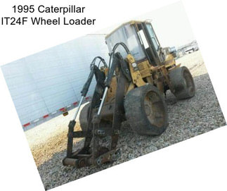 1995 Caterpillar IT24F Wheel Loader