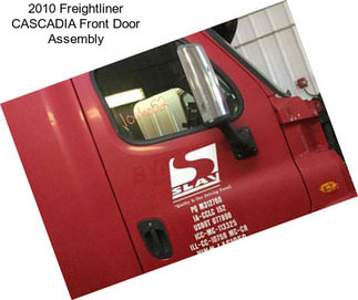 2010 Freightliner CASCADIA Front Door Assembly