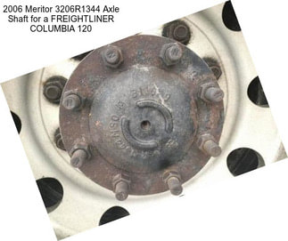2006 Meritor 3206R1344 Axle Shaft for a FREIGHTLINER COLUMBIA 120