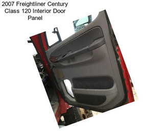 2007 Freightliner Century Class 120 Interior Door Panel