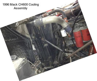 1996 Mack CH600 Cooling Assembly