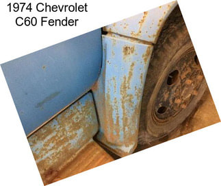 1974 Chevrolet C60 Fender