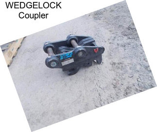 WEDGELOCK Coupler