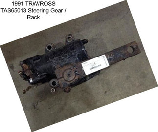 1991 TRW/ROSS TAS65013 Steering Gear / Rack