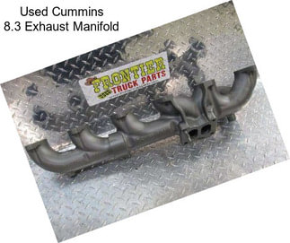 Used Cummins 8.3 Exhaust Manifold