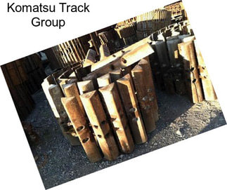 Komatsu Track Group