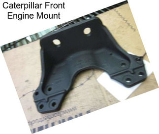 Caterpillar Front Engine Mount