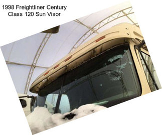 1998 Freightliner Century Class 120 Sun Visor