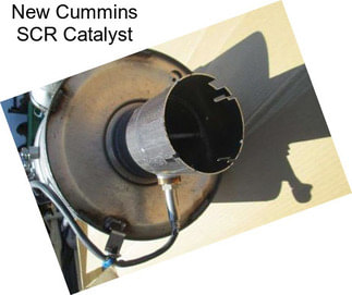 New Cummins SCR Catalyst