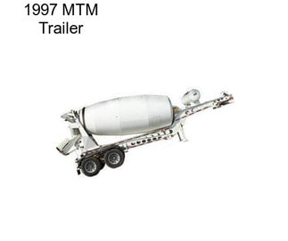 1997 MTM Trailer