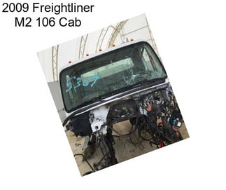 2009 Freightliner M2 106 Cab