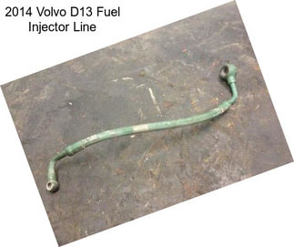 2014 Volvo D13 Fuel Injector Line