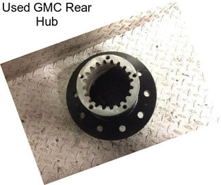 Used GMC Rear Hub